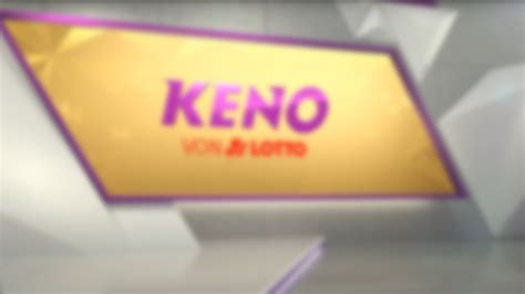 keno ziehung live heute|KENO Ziehung – LOTTO Hessen.